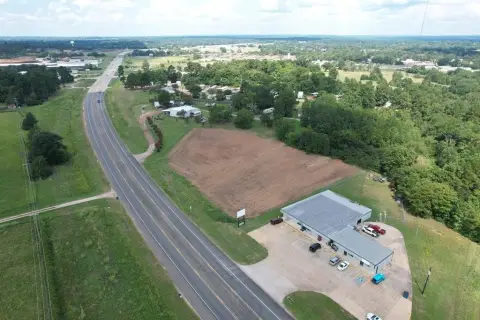 Prime Commercial Land in Crockett, TX