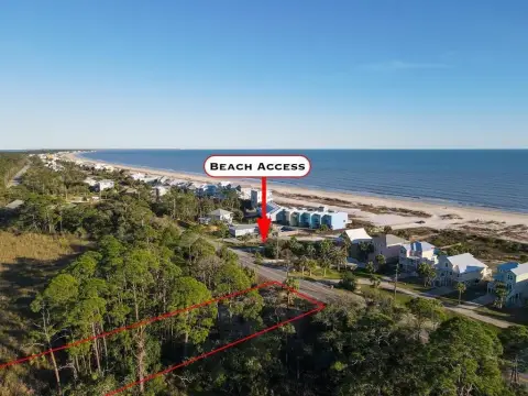Cape San Blas First-Tier Lot