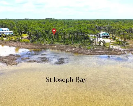 Waterfront Land on St. Joseph Bay