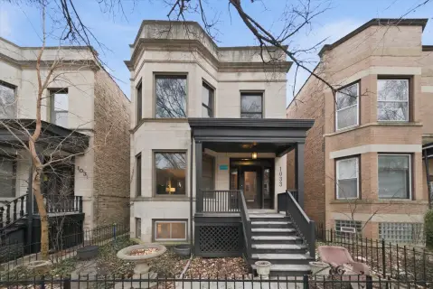 Vintage Greystone Two-Flat in Lakeview