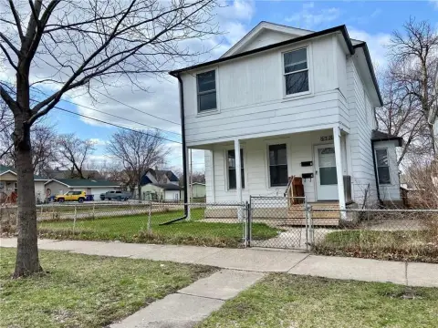 Two-Unit Duplex with Covered Parking