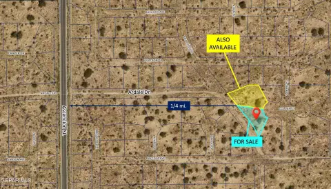 Undeveloped Cul-de-Sac Land