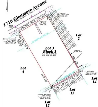 Residential Land in Renovated Neighborhood