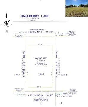 Residential Land in Roanoke, Texas