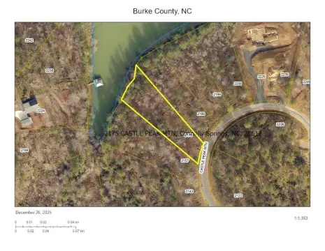 Dockable Waterfront Lot Opportunity