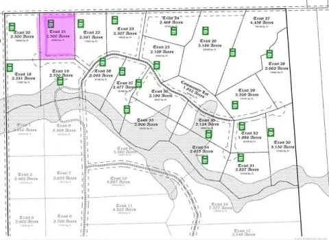 Colbert, OK 2.5-Acre Land