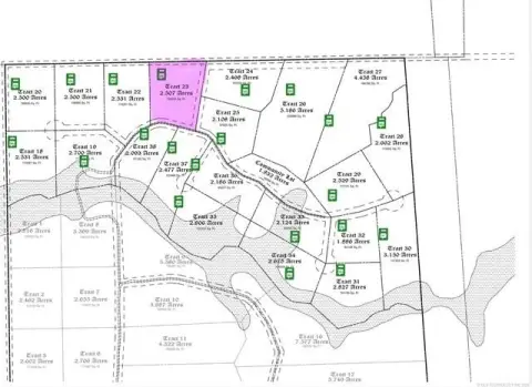 Land for Development in Colbert, OK