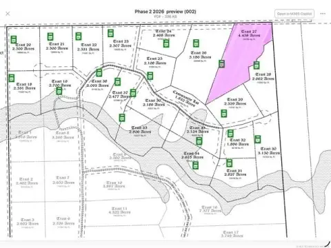 Colbert, OK Acreage Opportunity