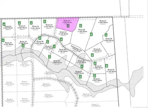 Colbert, OK Acreage Opportunity