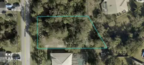 Palm Coast Oversized Lot