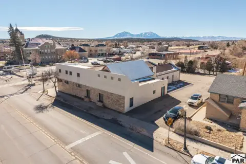 Mixed-Use Building with Suite Potential