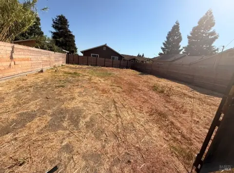 Residential Lot in Fairfield, CA