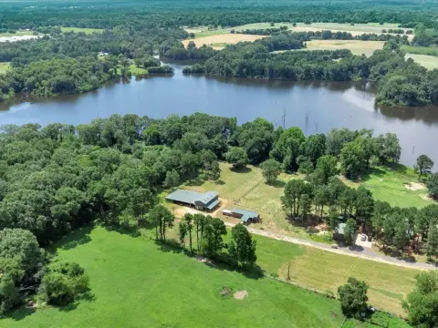 Lakefront Acreage with Barn