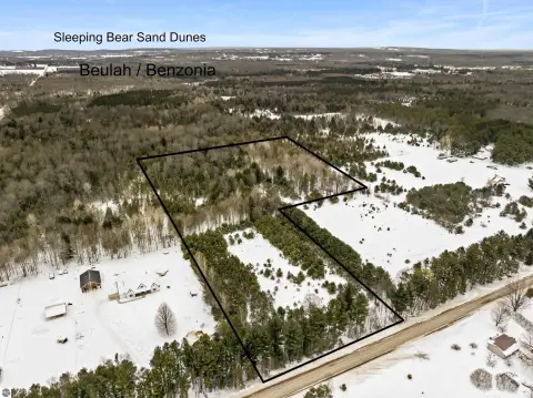 Wooded Parcel in Benzie County
