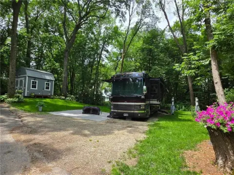 RV Lot at Cokato Lake Resort