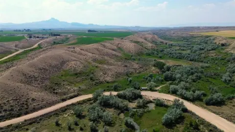 Waterfront Land with Creek