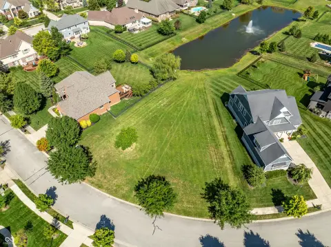 Residential Lot with Pond View