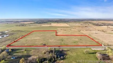 30 Acres with Development Potential