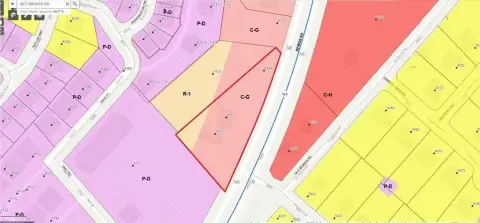 Prime Commercial Land on Bemiss