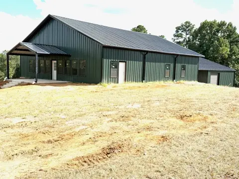 Land with Partially Completed Home