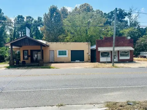 Two Buildings Near Historic Downtown
