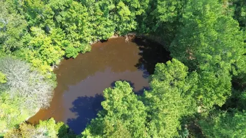 Unrestricted Land with Home in Crockett