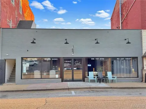 Three-Unit Mixed-Use Building