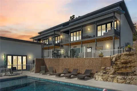 Five-Villa Resort with Private Pool