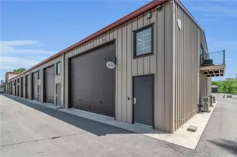Garage Condos with Mezzanine Offices