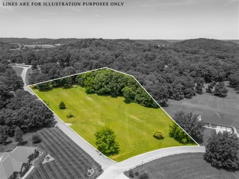 Residential Building Lot in Stonewall