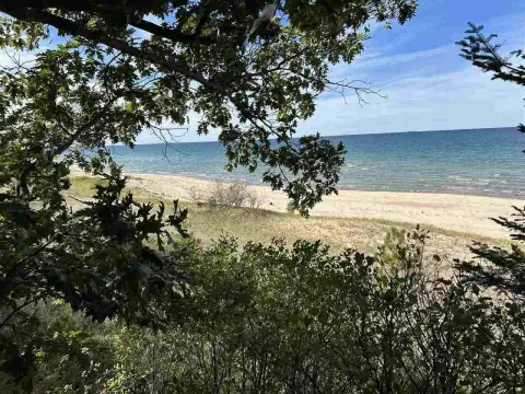Lake Michigan Shoreline Land