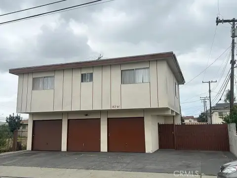 Updated Quadplex with Garages