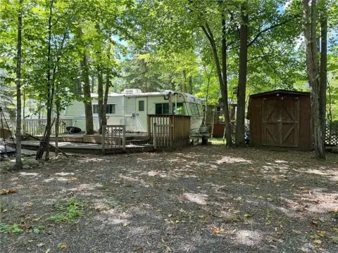 Aitkin Double Lot in Campground