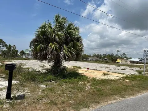 Cleared Lots Near the Beach