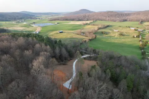 Monticello Land with Countryside Views