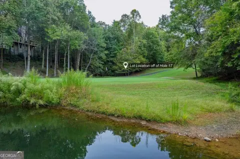 Golf Course Home Lot