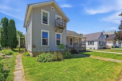 Vacant Two-Unit Duplex with Separate Entrances