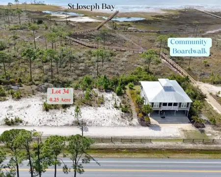 Bay-View Homesite on SR 30-A