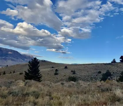 Land Near Yellowstone National Park