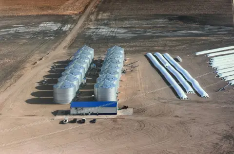 Commercial Grain Site with Highway Access