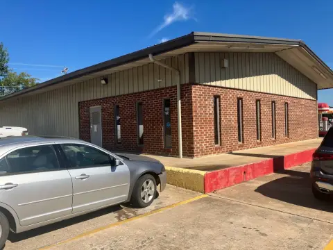 Poteau Commercial Building on Broadway