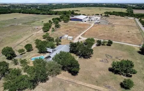 Working Horse Ranch With Arena