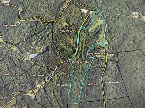 33.5 Acres Hunting/Recreational Land