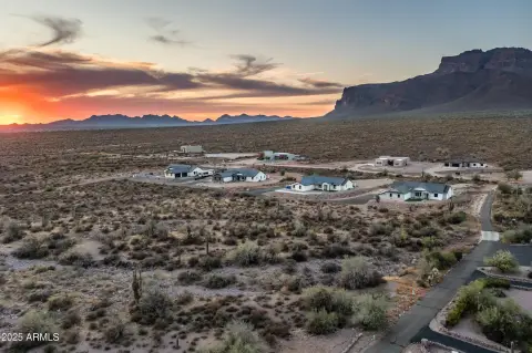 Land with Mountain Views