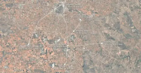 Unrestricted Land Near Lubbock