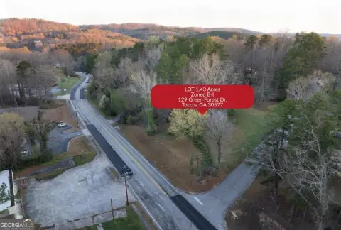 Toccoa, GA Commercial Land