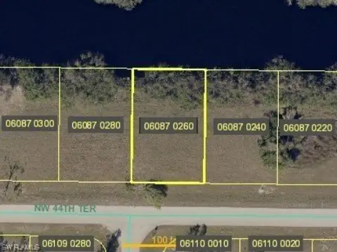 Cape Coral Freshwater Canal Lot