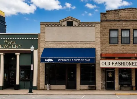 Storefront Building with Alley Access