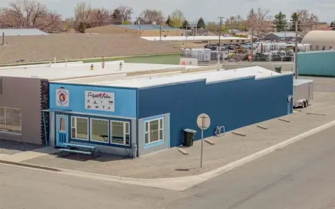 Industrial-Zoned Fitness Center