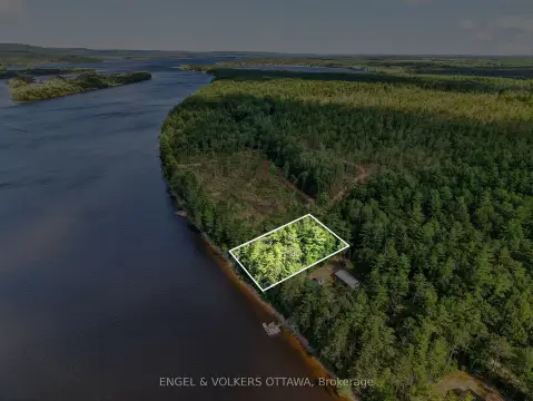 Wooded Waterfront Land